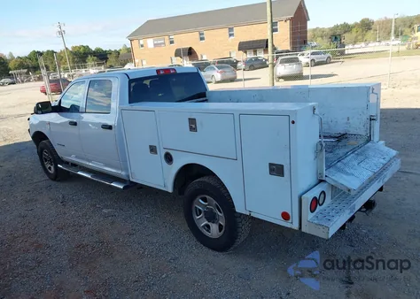2019 Ram 2500 Tradesman 4X4 8' Box z USA, uszkodzony, nr VIN 3C7WR5HJ1KG550660
